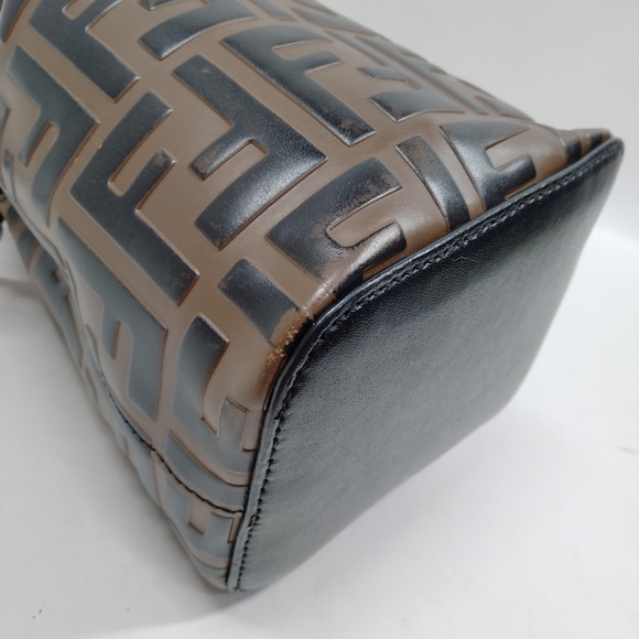 FENDI - Hand Bag Brown R1.352 - Picture 3 of 6